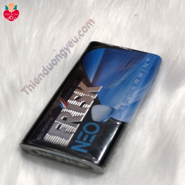 Kẹo Ngậm FRISK NEO Phòng The Hương Bạc Hà Tăng Cường Ham Muốn 